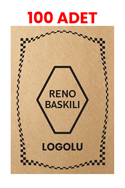 BALKAN AMBALAJ Kraft 120gr Reno Uyumlu Oto Paspas Kağıdı 100 Adet - 35x50cm -...