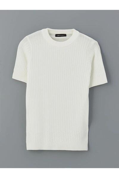 LC Waikiki Pulover LCW Modest Crewneck pentru femei (W5)