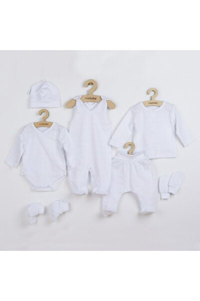 NEW BABY SHOP Σετ μωρού, Νέο Μωρό, ΕΙΜΑΙ, 7 τεμάχια, Με μποτάκια, μακρυμάνικο...