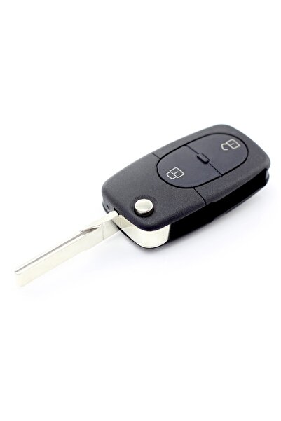 Primlife Audi Carcasa Cheie Tip Briceag, cu 2 Butoane