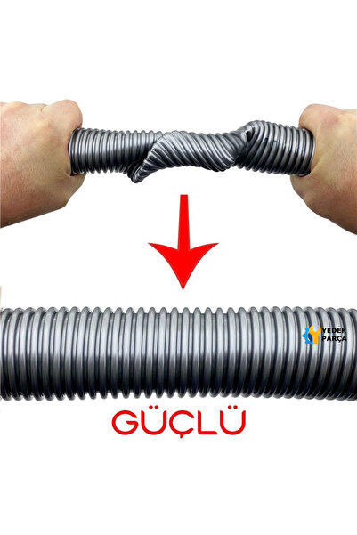 Ozba Ticaret Συμβατό με Philips FC 9205 Marathon Vacuum Cleaner Ανθεκτικό και ισχυρό σετ σωλήνων