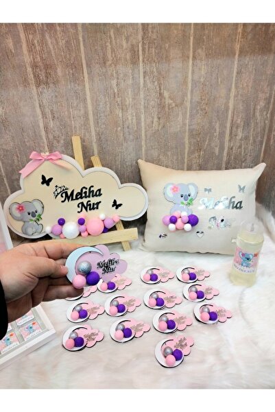 ARMAGAN BEBEK NİKAH ŞEKERİ Bebek Kapı Süsü,Takı Yastıgı,Bebek Magneti,Cikolata