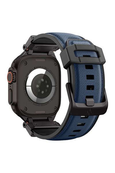 Spigen Curea pentru Apple Watch 1/2/3/4/5/6/7/8/9/10/SE/SE 2/Ultra/Ultra 2 42/44/45/46/49mm, O15, Poliureta