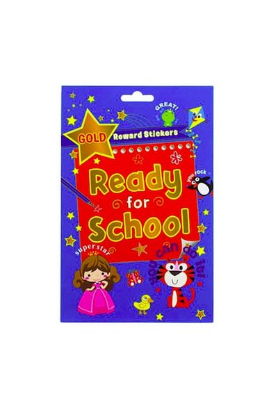 Rao Set of 700 Stickers for Kids, Various Reward Designs, Multicolor