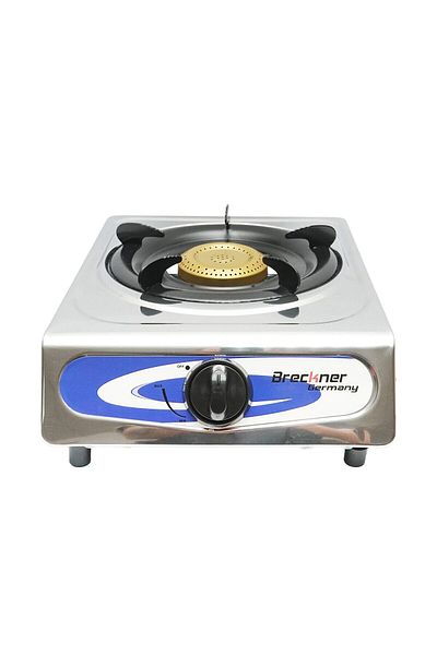 Breckner Germany Camping stove, portable, one burner, 2.5 kW, Breckner Germany