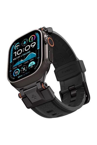 Spigen Watch Strap O17 Black for Apple Watch Series 1-10, SE, Ultra