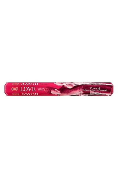 Hem Set Betisoare Parfumate 20 Buc Love