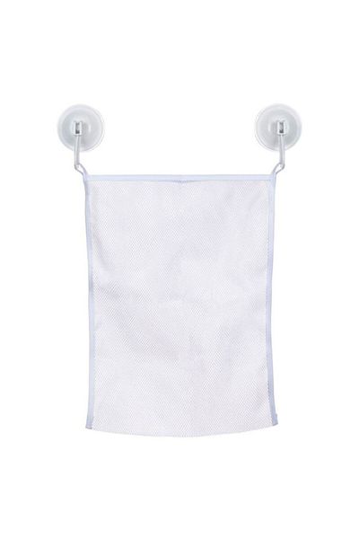 OEM Mesh for Organizing Bath Toys with Suction Cups 30x40cm
