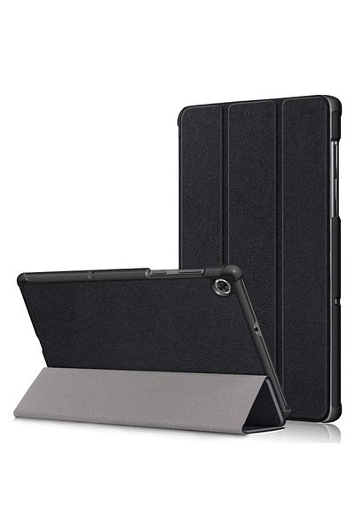 Rao Tablet Case Compatible with Lenovo Tab M10 Plus TB-X606F, G32, Nano Fiber, Black