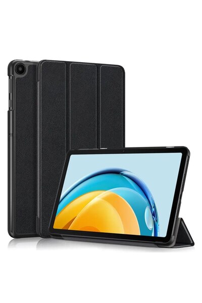Rao Case compatible with Huawei MatePad SE 10.4, FoldPro, J76, Nano Fiber, Pitch Black