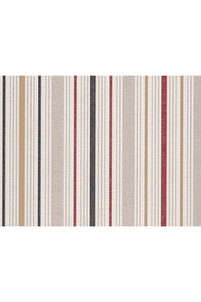 Slavyanski Oboi Tapet lavabil din vinil, pentru living și dormitor, 5602-12 Stripes