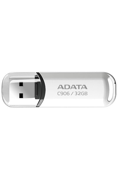 Adata Stick de Memorie 32GB, M23, Policarbonat, White