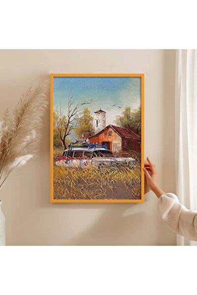 HOMEPACK TABLOA CU CADRU DE LEMN POSTER CU CADRU DECOR ARTISTIC DE PERETE TK/1487