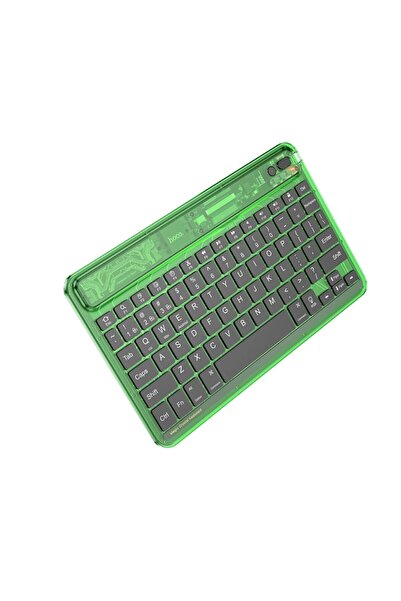 Rao Wireless Keyboard with LED Lighting, Discovery Edition, 500 mAh, Green