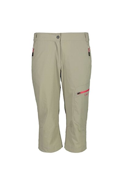 CMP - Pantaloni Capri 3/4 pentru femei - Bej 36