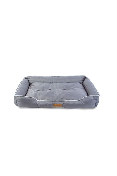 Primlife Dog Bed 48 X 35 X 8 Cm Grey