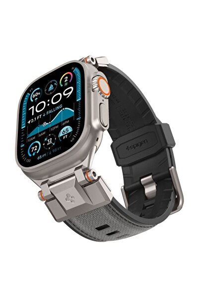 Spigen Curea pentru Apple Watch 1/2/3/4/5/6/7/8/9/10/SE/SE 2/Ultra/Ultra 2 42/44/45/46/49mm, O18, Poliureta