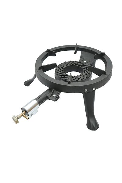 Breckner Germany Gas cooking burner, cast iron, 33&#215;11 cm