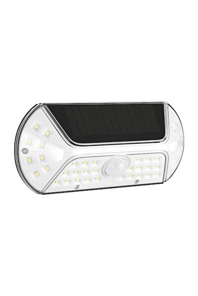 Primlife Aplica solara LED pentru perete, cu Senzor de Miscare, IP44, luminoz...