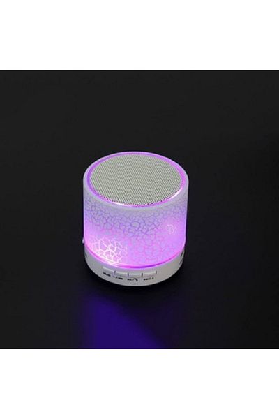 KlaussTech Wireless Bluetooth Portable Mini Speaker, Mp3 and FM Radio, Pink + Selfie Ring Light Pink
