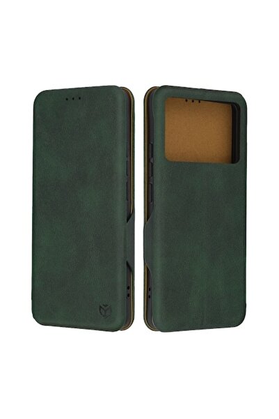 Rao Συμβατή θήκη για Xiaomi Poco X6 Pro, Protect, Safe Wallet Plus, D17, δερμ...