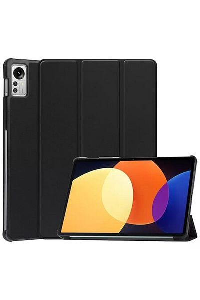 Rao Husa compatibila cu Xiaomi Pad 5 Pro 12.4, FoldPro, J88, Fibra Nano, Pitch Black
