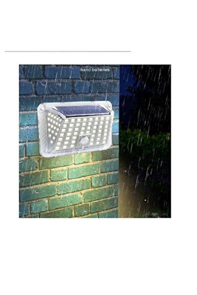 Primlife Wall Solar Lamp Primlife, 90 SMD LEDs, Motion Sensor, IP65, 1200mAh, ABS Material, Cool White Light