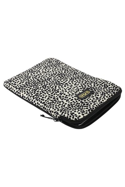 Herlitz Husă pentru tabletă, culoare multicoloră, dimensiuni ~27,5×19,5×2 cm, material textil, motiv cu buline