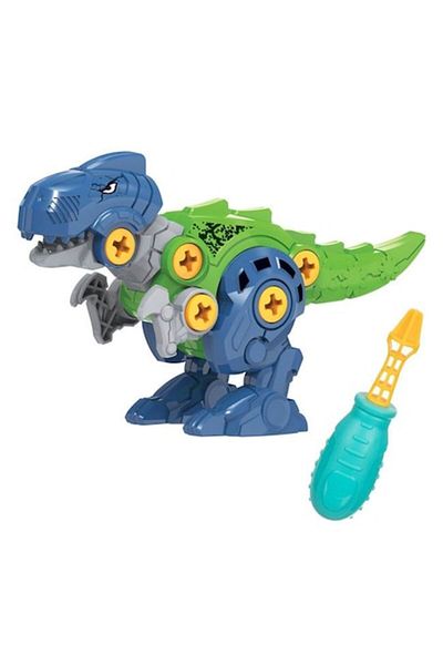 Cool Kids Jucărie interactivă DIY - Construiește-ți propriul dinozaur cu șurubelniță, Cool Kids, 20x6x11.5cm