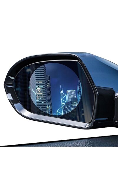 SOHO Folie pentru Oglinda Auto, 135 x 95mm set 2, R7, Fogless, Clear