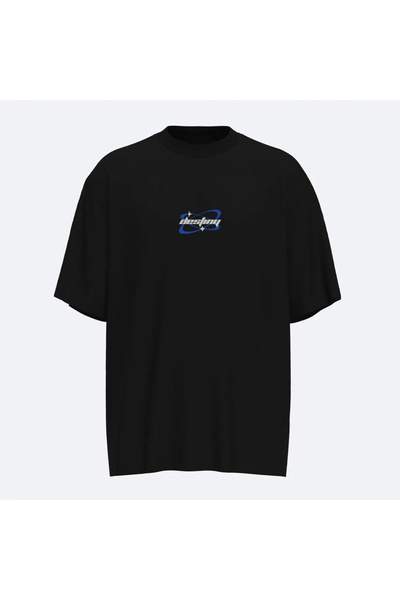 Fandr Store Black Oversize Destiny Unisex T-Shirt