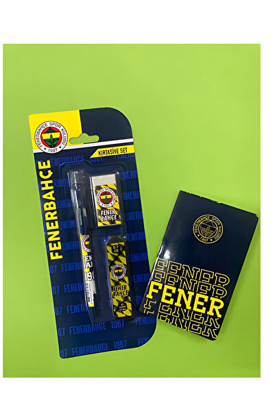 TARAFTAR KITASİYE SETİ BİR ADET 0.7 MM VERSATİL KALEM,SİLGİ,0.7 MM UÇ VE NOT DEFTERİ