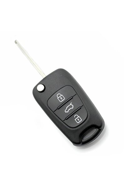 Primlife Carcasă cheie Hyundai tip rabatabilă, 3 butoane, lamă stângă,
