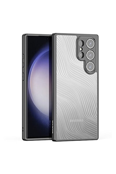 Rao Carcasă de protecție Aimo Series pentru Samsung Galaxy S23 Ultra, neagră ...