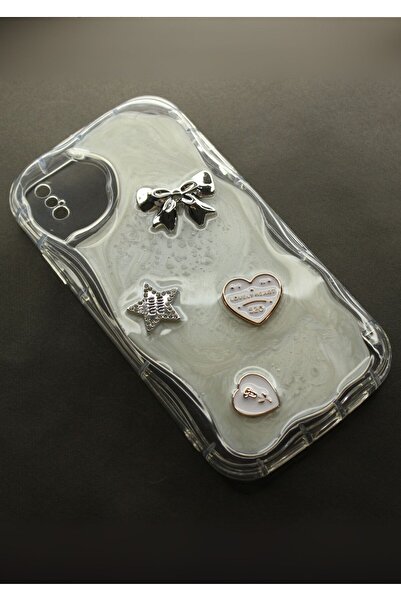 tcover Iphone XS Max Kılıf Epoksi Dekorlu Kabartmalı Kapak