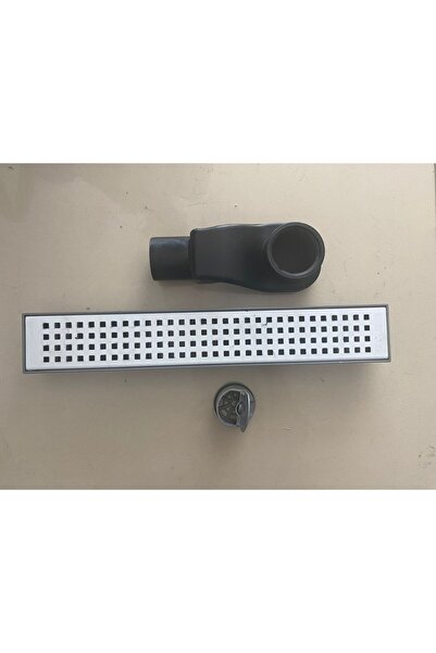 Aqua Zone 40 cm ÜSTÜ KROM KLAPELİ DUŞ KANALI