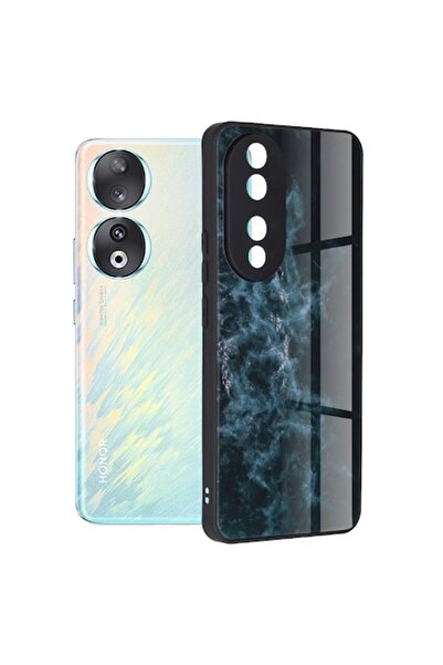 Rao Husa compatibila cu Honor 90, Glaze Series, Z71, Premium Lexgard, Sky Blue