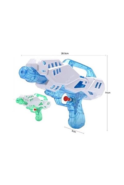 OEM Jucărie de apă din plastic, alb-verde, 26x14cm