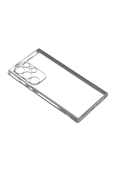 Rao Carcasă de protecție compatibilă cu Samsung Galaxy S24 Ultra, silicon flexibil, transparentă