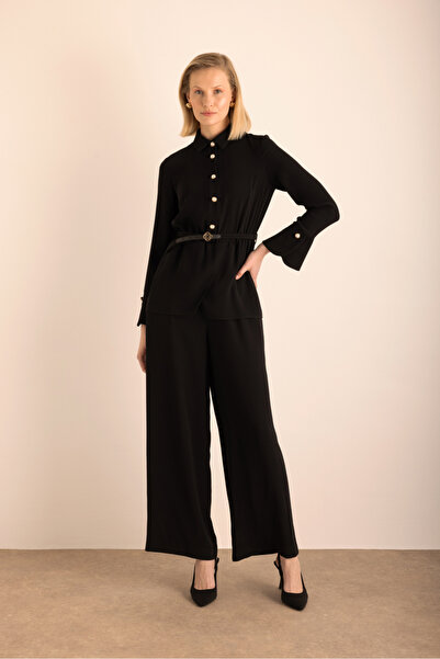 Aker Seyyar Kemerli Bel Kısmı Anler Parçalı Tulum