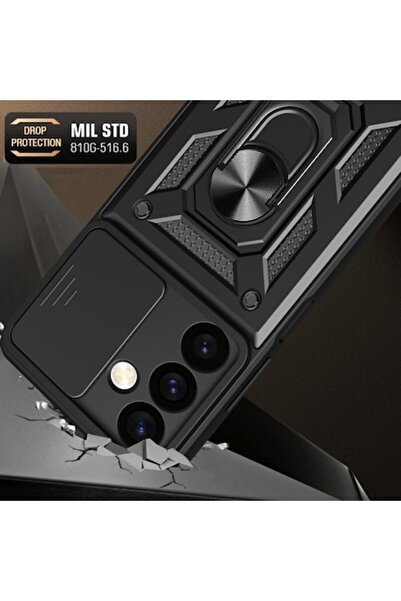 Rao Θήκη τηλεφώνου συμβατή με Samsung Galaxy S24, Protect, CamShield Series, ...