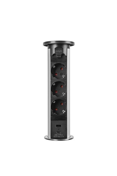 Primlife Distribuitor Ascuns Motorizat Argintiu Delight