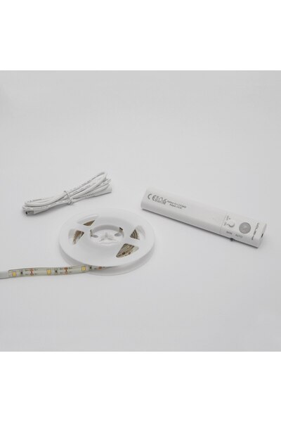 Primlife Banda Led cu Senzor de Miscare, cu Baterie, 100 Cm