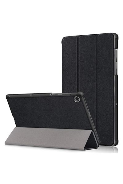 Rao Tablet Case Compatible with Lenovo Tab M10 Plus TB-X606F, G32, Nano Fiber, Black
