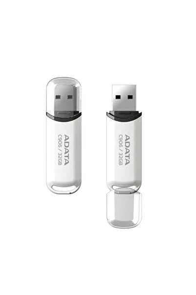 Adata Stick de Memorie 64GB, USB 2.0 - (AC906-64G-RWH) - White