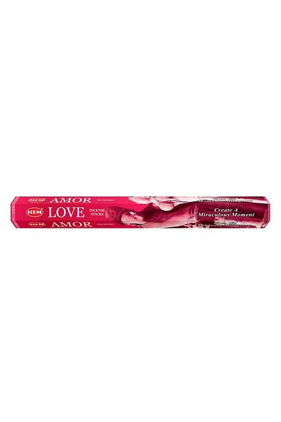 Hem Set Betisoare Parfumate 20 Buc Love