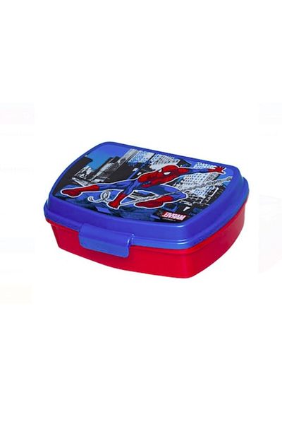 Rao Children's Sandwich Box, Spiderman Model, 500ml, Plastic