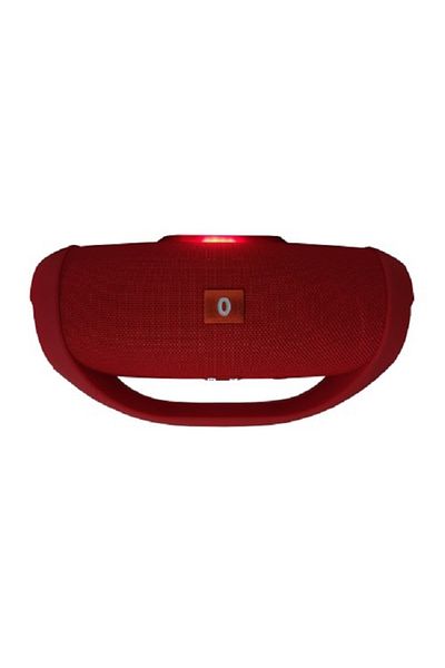Charge Portable Speaker, O Boombox, Bluetooth Connection, Usb, Card, Auxiliary, Power 10 W, Red