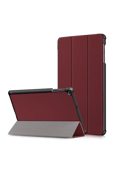 Rao Husă compatibilă cu Samsung Galaxy Tab A 10.1 2019 T510/T515, FoldPro, G35, Nano Fiber, Crazy Red