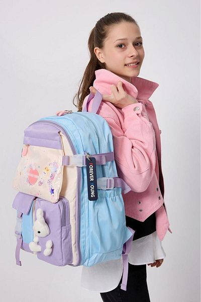 Kenyon High Quality Backpack with Forever Teddy Bear Fy-2206
